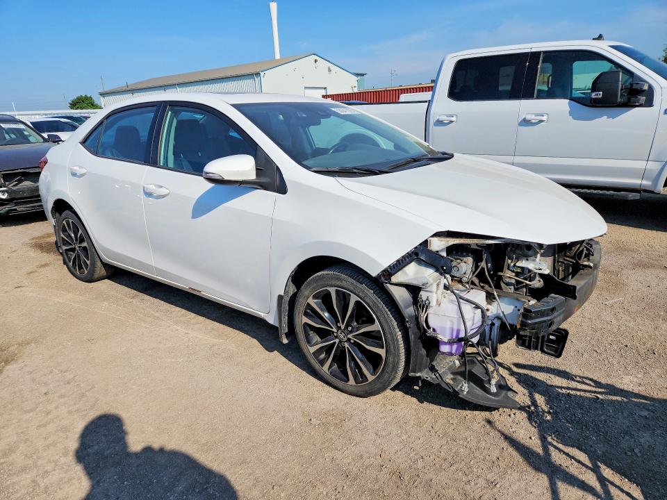 Photo 4 from auction – 2017 TOYOTA COROLLA with VIN 2T1BURHE4HC883393