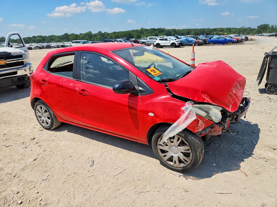 Photo 4 from auction – 2012 MAZDA MAZDA 2 with VIN JM1DE1KY3C0136896