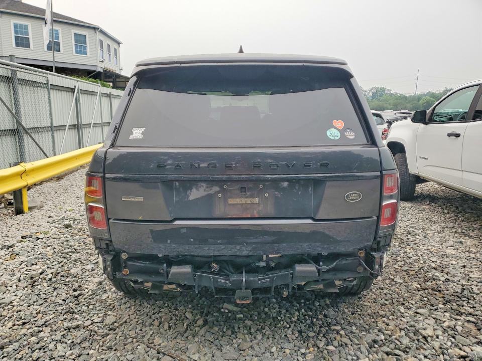 Photo 6 from auction – 2019 LAND ROVER RANGE ROVER with VIN SALGS2RE5KA562467