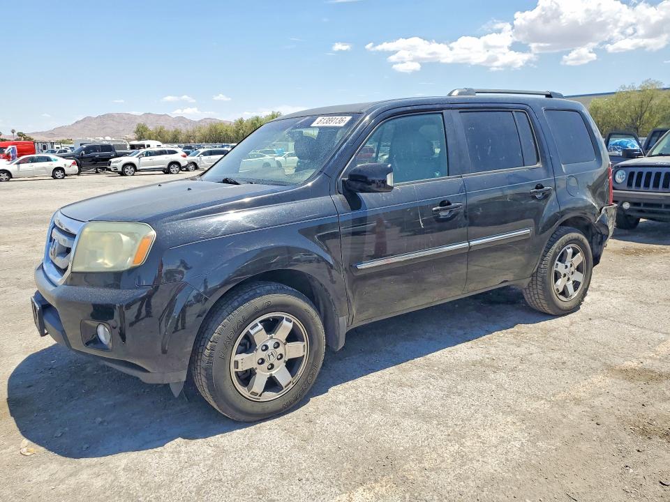 HONDA PILOT 2009 with VIN 5FNYF38839B022182 - Photo from auction