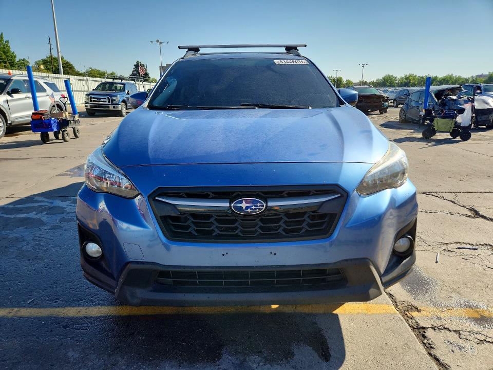 Photo 5 from auction – 2019 SUBARU CROSSTREK with VIN JF2GTADC9KH334419