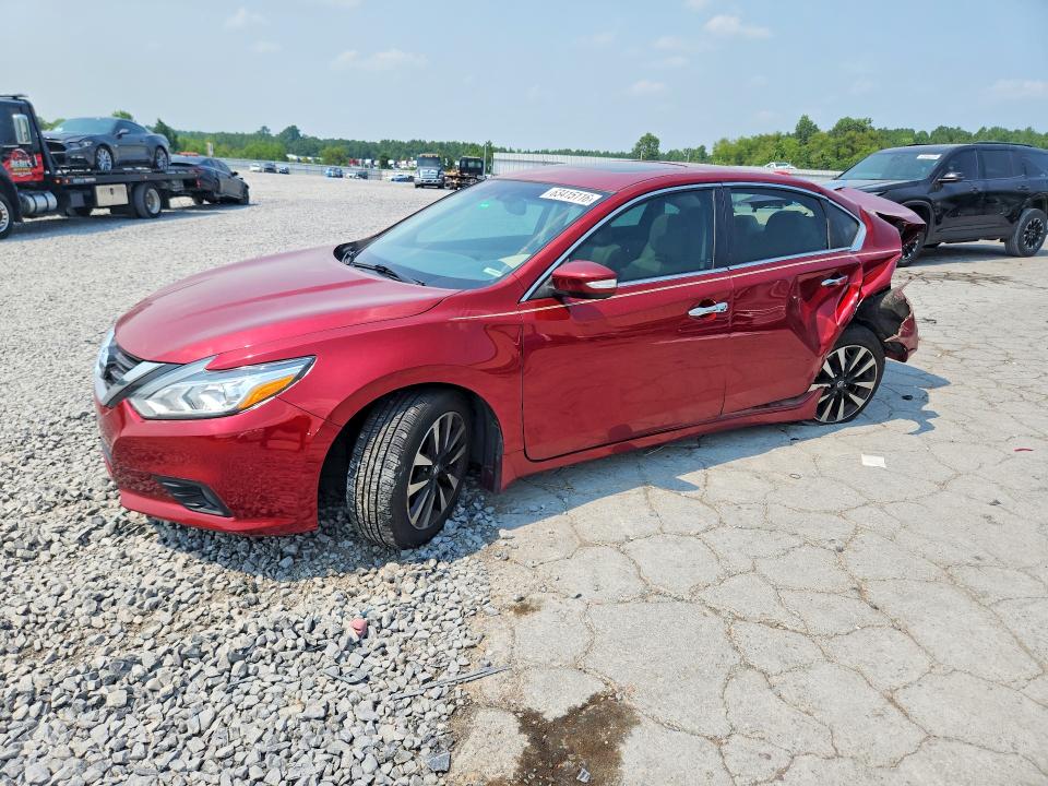 Photo 1 from auction – 2018 NISSAN ALTIMA with VIN 1N4AL3AP2JC187613
