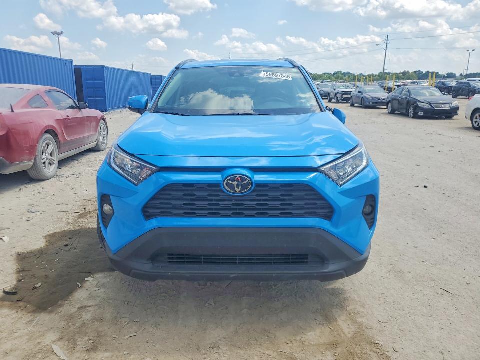 Photo 5 from auction – 2020 TOYOTA RAV4 with VIN 2T3P1RFV0LC061207