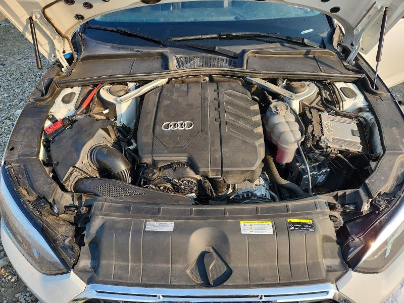 Photo 11 from auction – 2022 AUDI A5 with VIN WAUABCF50NA033775