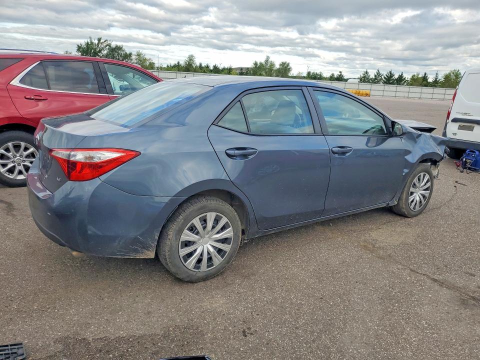 Photo 3 from auction – 2016 TOYOTA COROLLA with VIN 2T1BURHE7GC704651
