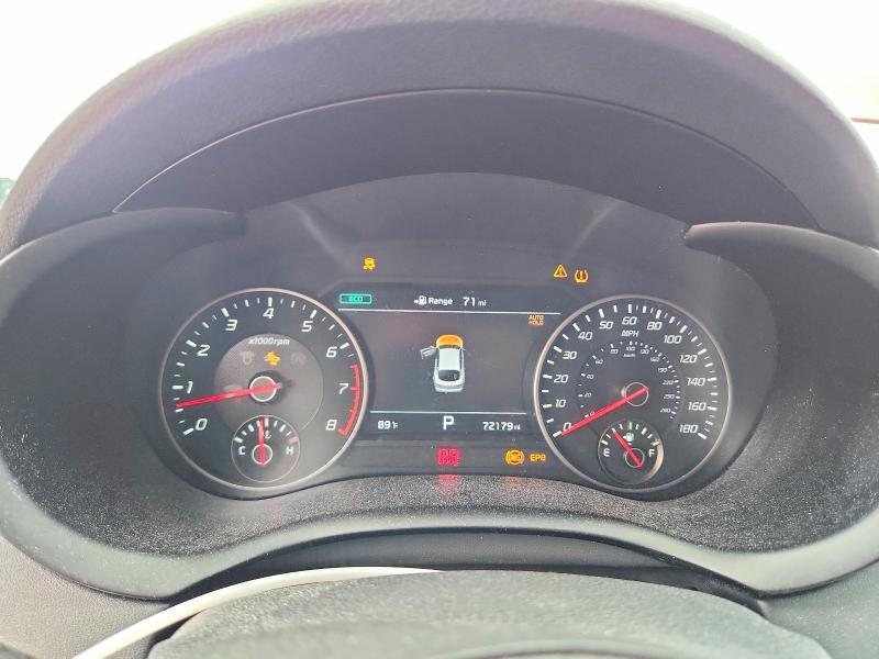 Photo 9 from auction – 2020 KIA STINGER with VIN KNAE55LC3L6073632