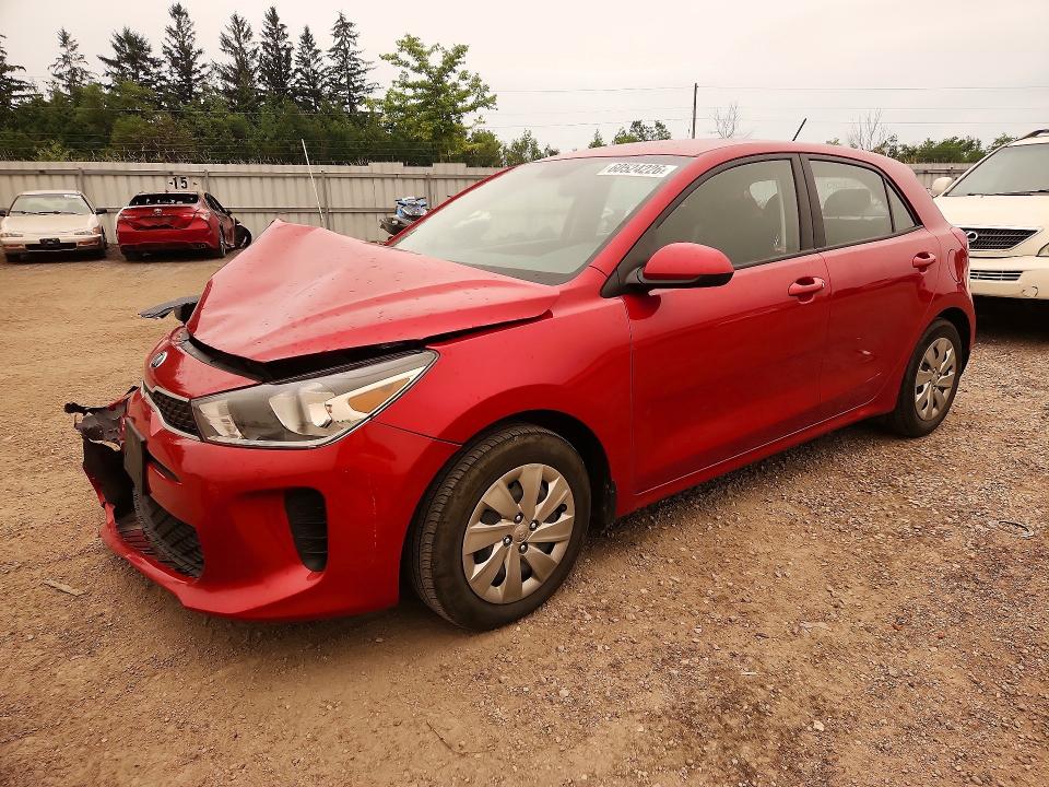 KIA RIO 5-DOOR 2018 with VIN 3KPA25AB2JE032002 - Photo from auction