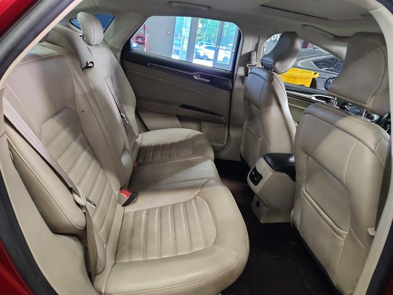 Photo 10 from auction – 2017 FORD FUSION with VIN 3FA6P0H94HR226522