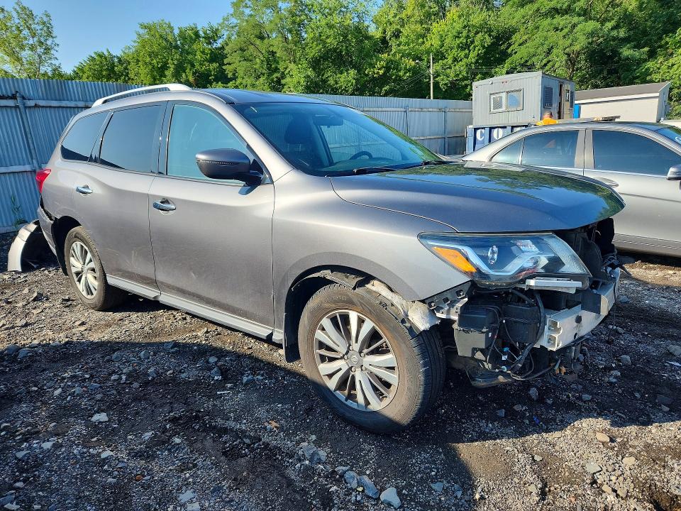 Photo 4 from auction – 2019 NISSAN PATHFINDER with VIN 5N1DR2MM7KC650599