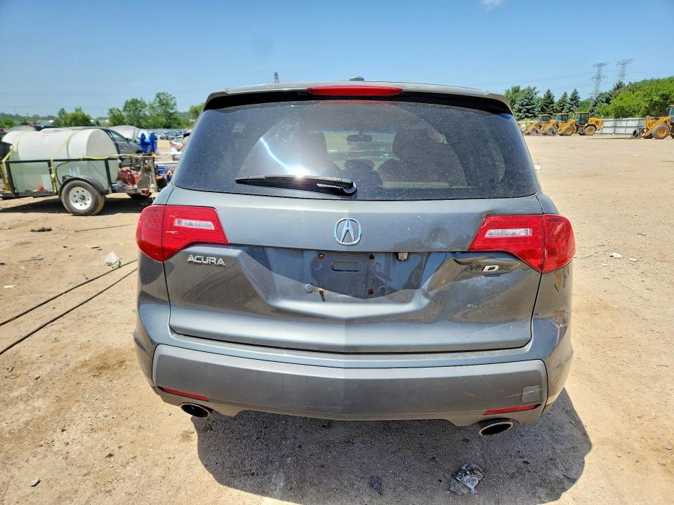 Photo 6 from auction – 2007 ACURA MDX with VIN 2HNYD28337H509534