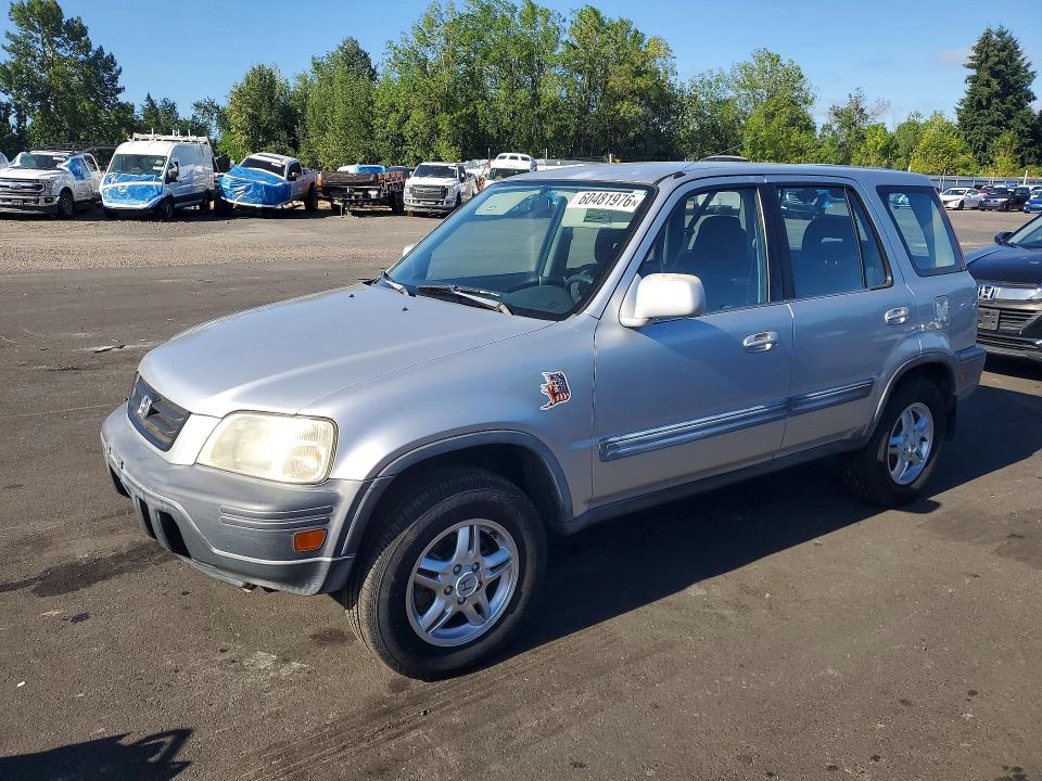 HONDA CR-V 1999 with VIN JHLRD1864XC082238 - Photo from auction