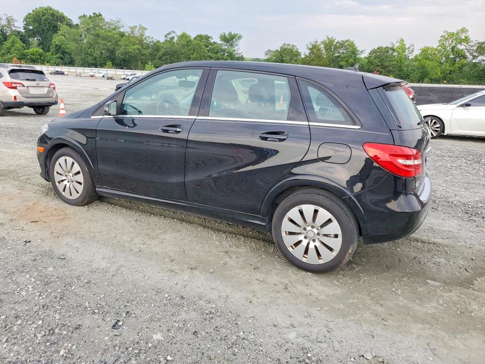 Photo 2 from auction – 2014 MERCEDES-BENZ B with VIN WDDVP9AB2EJ003477
