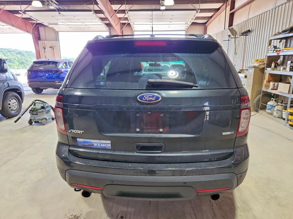 صورة رقم 6 من المزاد - 2014 FORD EXPLORER مع VIN 1FM5K8GT4EGC06026