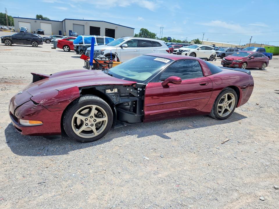 CHEVROLET CORVETTE 2003 with VIN 1G1YY22G535116148 - Photo from auction