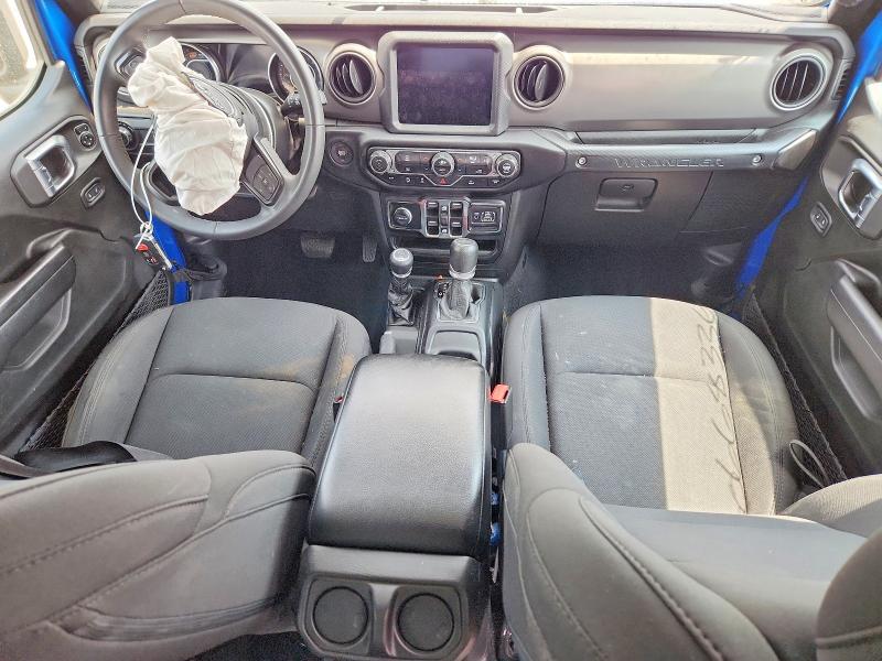 Снимка 8 от търг – 2023 JEEP WRANGLER с VIN 1C4HJXDG7PW671883