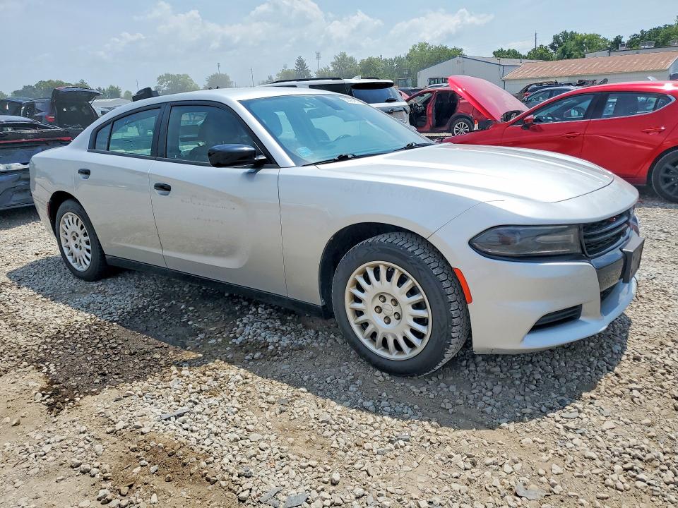 Photo 4 from auction – 2021 DODGE CHARGER with VIN 2C3CDXKG1MH588887