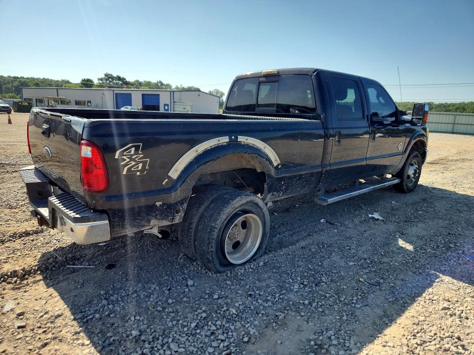 Photo 3 from auction – 2012 FORD F350 with VIN 1FT8W3DT3CED04423