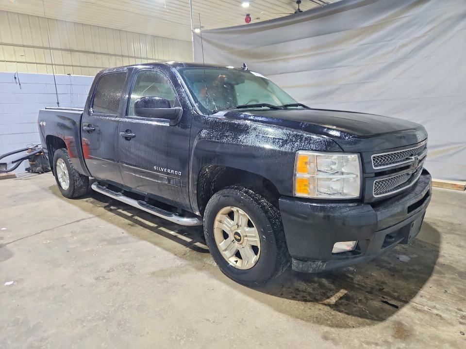 Photo 4 from auction – 2013 CHEVROLET SILVERADO with VIN 3GCPKTE76DG270514