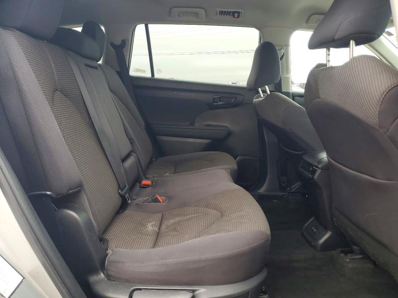 Photo 11 from auction – 2023 TOYOTA HIGHLANDER with VIN 5TDKDRAH4PS034083