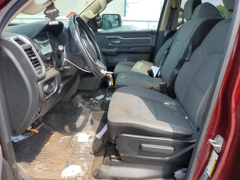 Photo 7 from auction – 2020 RAM 1500 with VIN 1C6SRFFT2LN101574