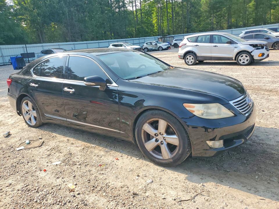 Photo 4 from auction – 2010 LEXUS LS with VIN JTHBL5EF0A5092997