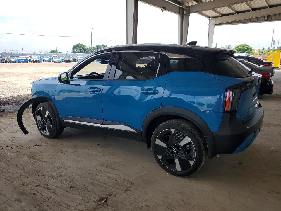 Photo 2 from auction – 2025 NISSAN KICKS with VIN 3N8AP6DA5SL442563