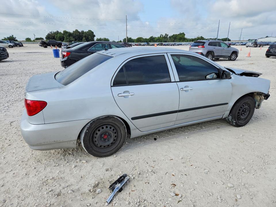 Photo 3 from auction – 2005 TOYOTA COROLLA with VIN 2T1BR32E45C320203