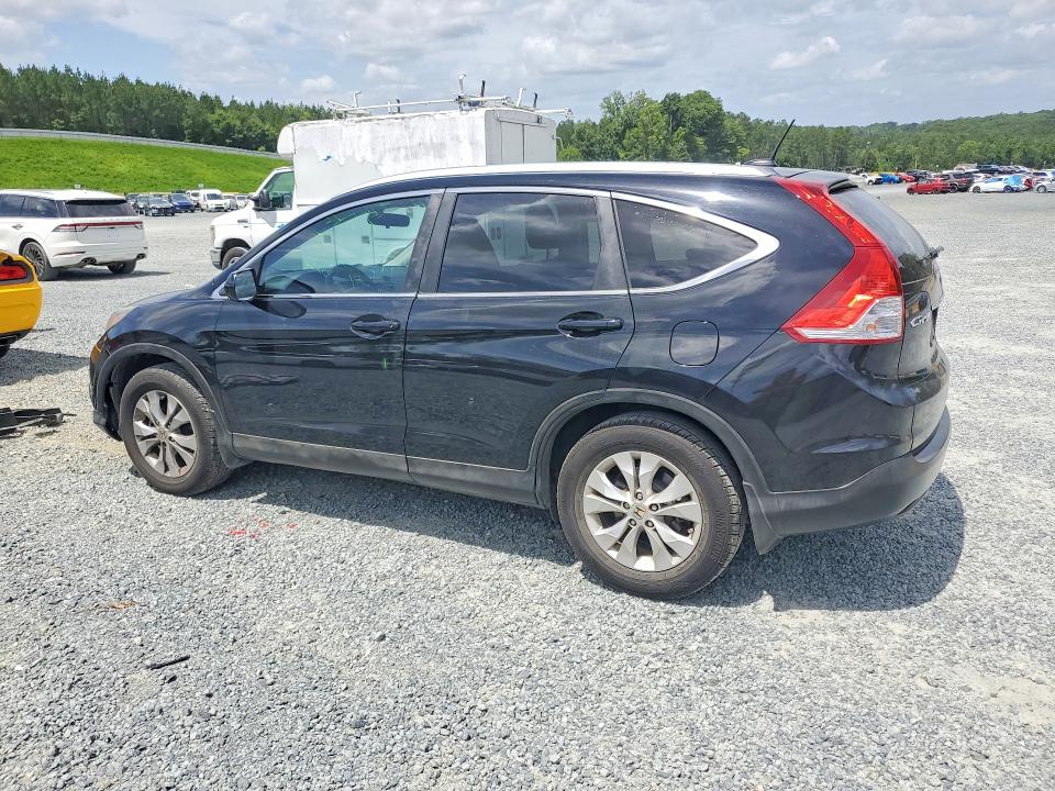 Photo 2 from auction – 2014 HONDA CR-V with VIN 2HKRM3H72EH539969