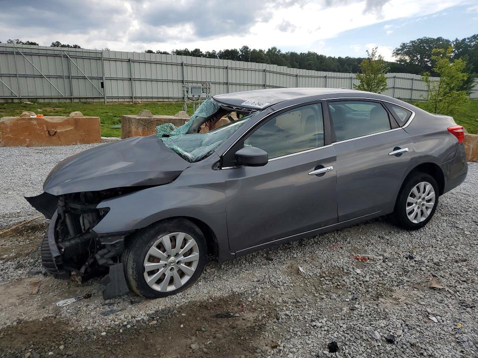 NISSAN SENTRA 2016 مع رقم تعريف المركبة 3N1AB7AP3GL684657 - صورة من المزاد