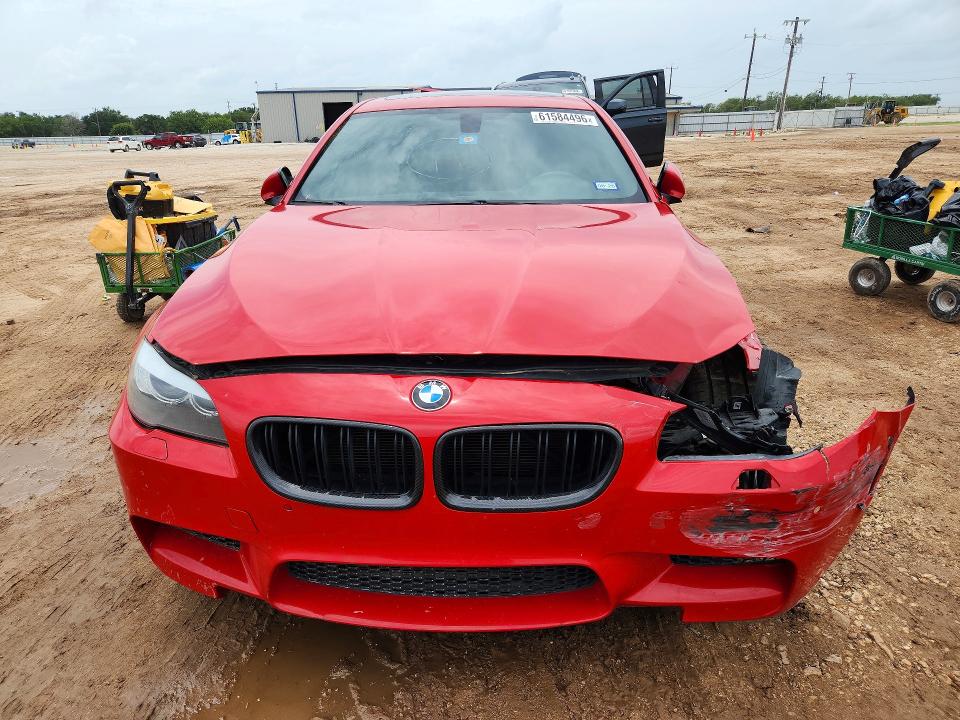 Photo 5 from auction – 2013 BMW M5 with VIN WBSFV9C59DC773134