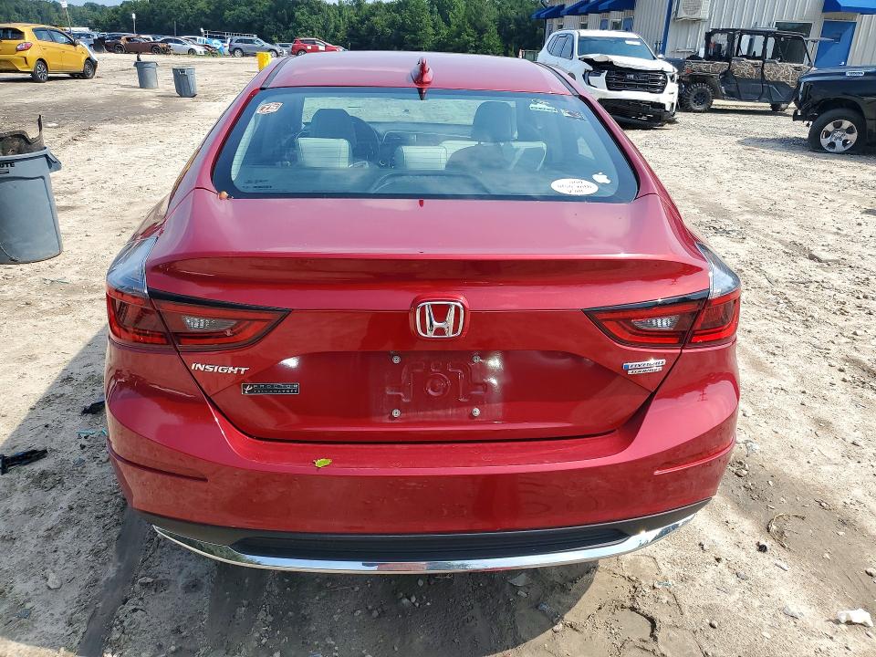 Photo 6 from auction – 2021 HONDA INSIGHT with VIN 19XZE4F99ME006155