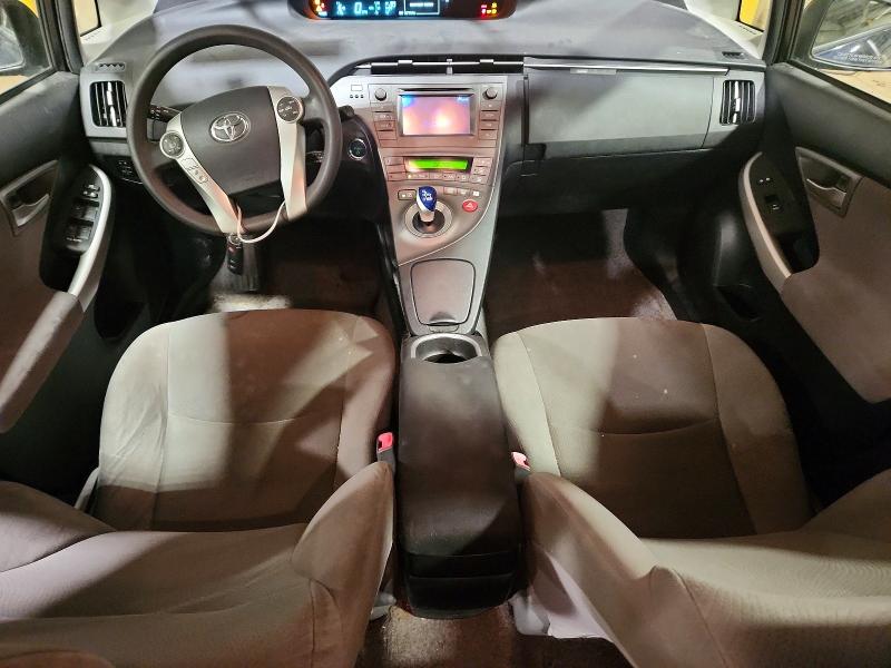 Photo 8 from auction – 2013 TOYOTA PRIUS with VIN JTDKN3DU5D1729104