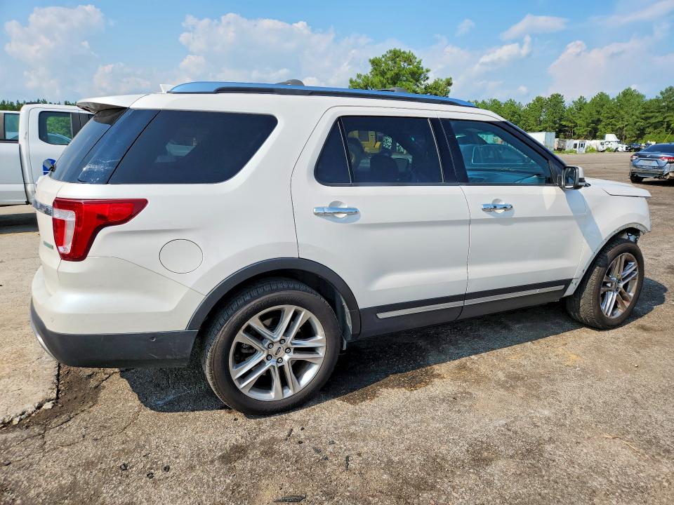 Photo 3 from auction – 2017 FORD EXPLORER with VIN 1FM5K7FH0HGC02549