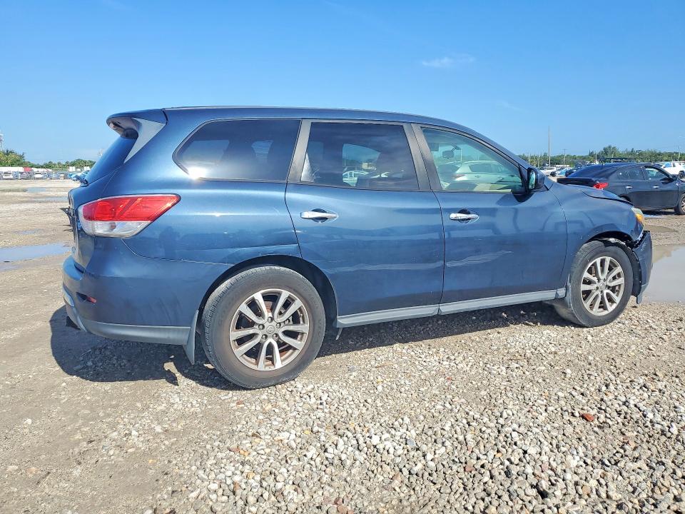 صورة رقم 3 من المزاد - 2014 NISSAN PATHFINDER مع VIN 5N1AR2MN3EC646744
