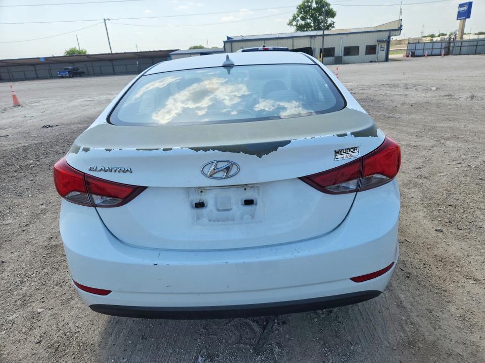 Photo 6 from auction – 2016 HYUNDAI ELANTRA with VIN 5NPDH4AE0GH733495