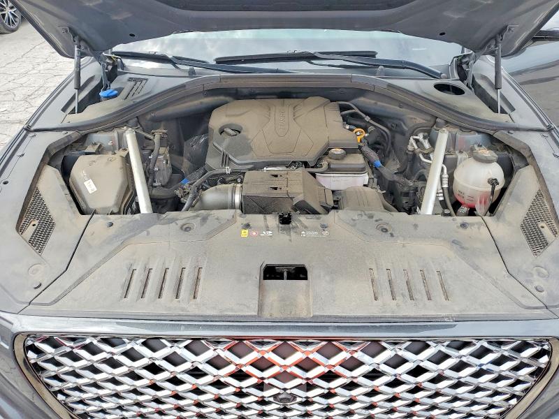 Photo 12 from auction – 2023 GENESIS GV70 with VIN KMUMADTB0PU109285