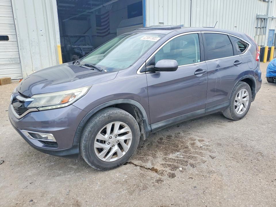 Photo 1 from auction – 2016 HONDA CR-V with VIN 3CZRM3H58GG720143