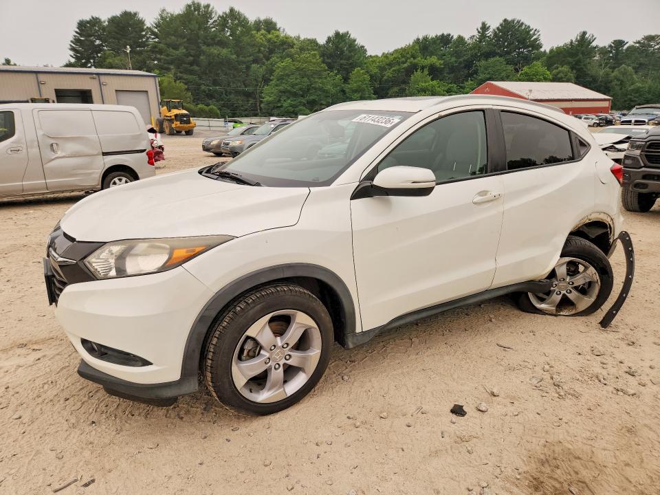 HONDA HR-V 2016 with VIN 3CZRU6H76GM711901 - Photo from auction