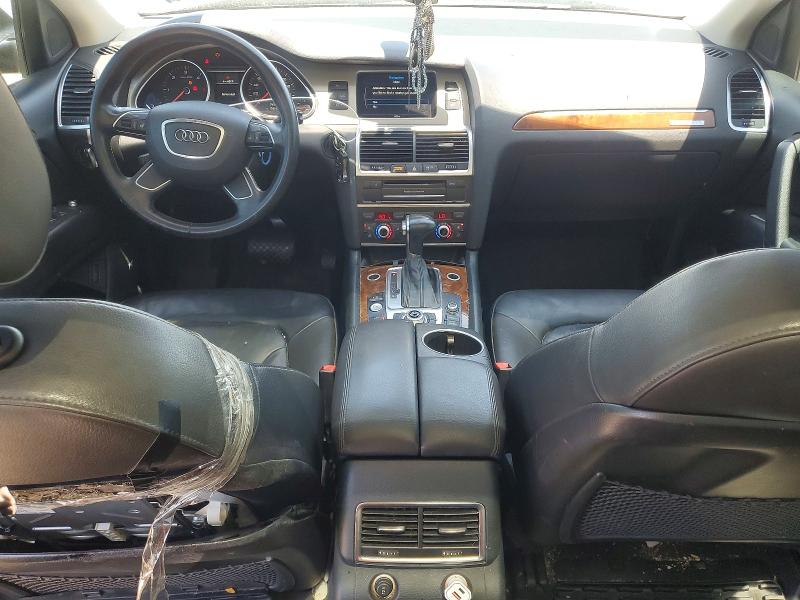 Photo 8 from auction – 2015 AUDI Q7 with VIN WA1LMAFE5FD024428