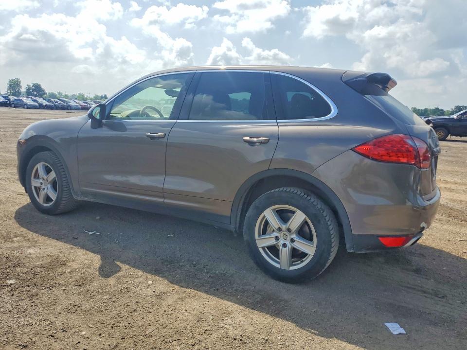 Photo 2 from auction – 2011 PORSCHE CAYENNE with VIN WP1AB2A28BLA45231