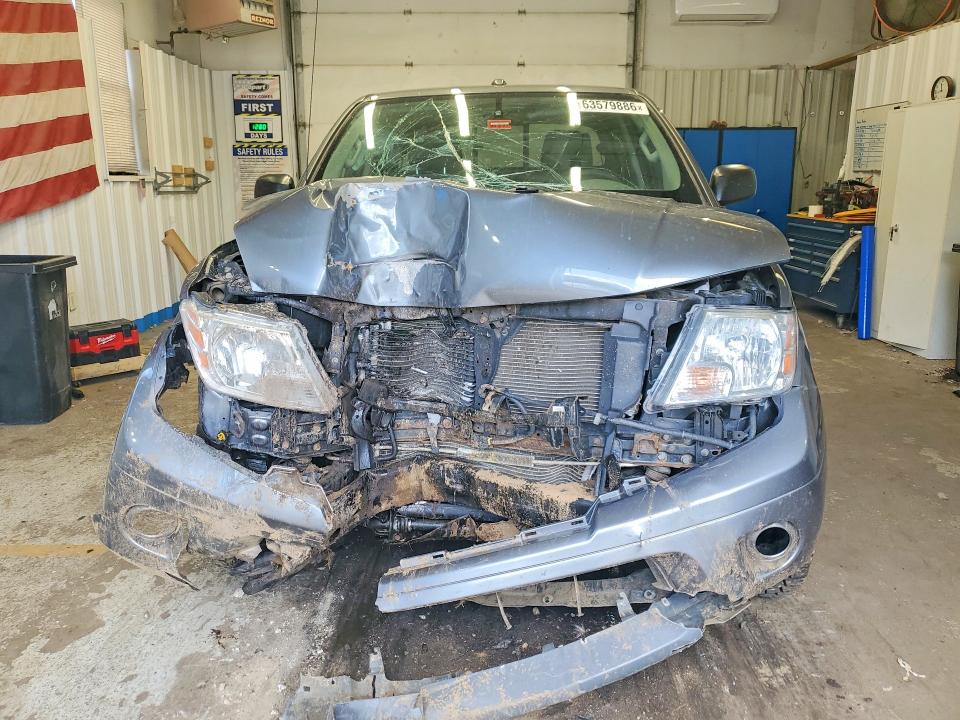 Photo 5 from auction – 2017 NISSAN FRONTIER with VIN 1N6AD0EV1HN727267