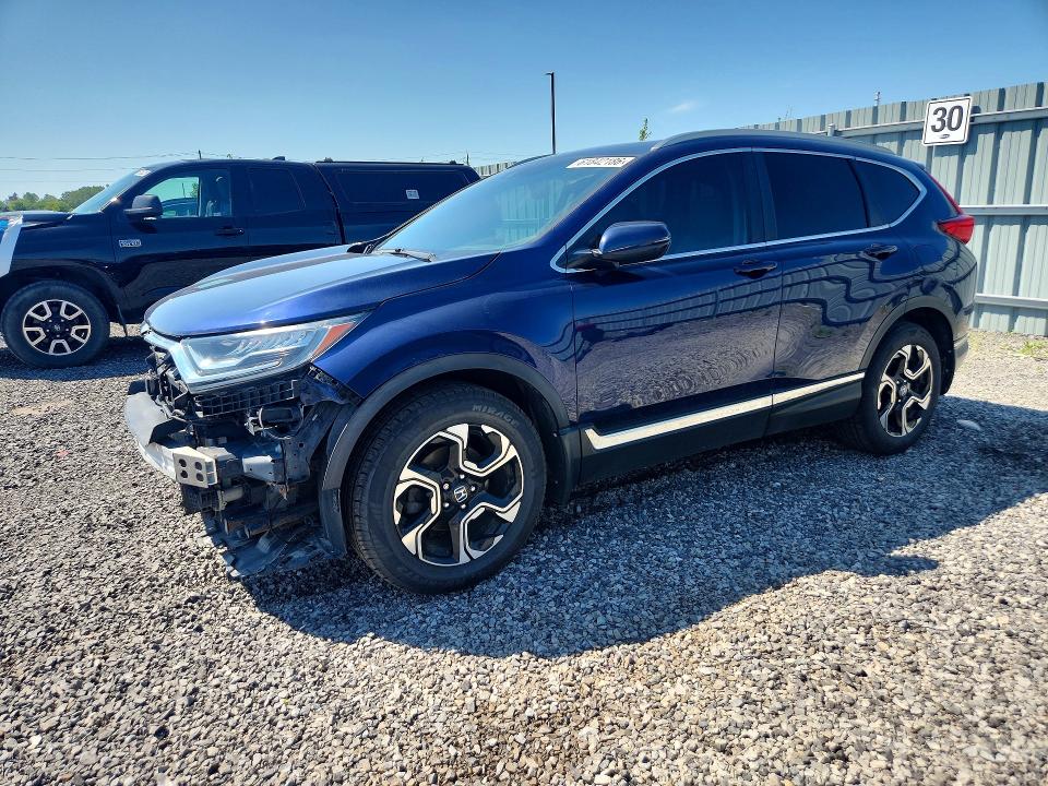 HONDA CR-V 2018 with VIN 2HKRW2H97JH101609 - Photo from auction