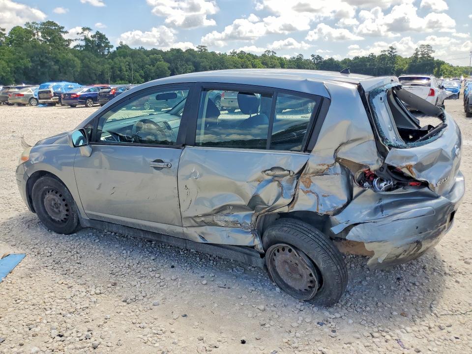 Photo 2 from auction – 2010 NISSAN VERSA with VIN 3N1BC1CP8AL372496