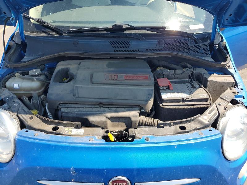 صورة رقم 11 من المزاد - 2015 FIAT 500 مع VIN 3C3CFFAR6FT681812