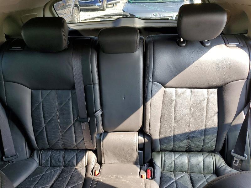 Photo 10 from auction – 2009 INFINITI FX50 with VIN JNRBS18W89M200468