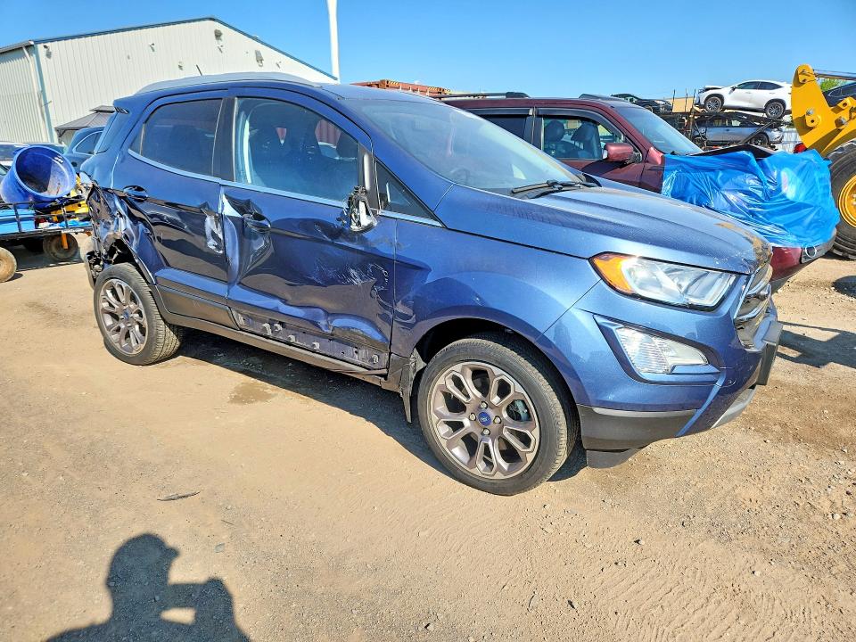 Photo 4 from auction – 2022 FORD ECOSPORT with VIN MAJ6S3KL9NC468513