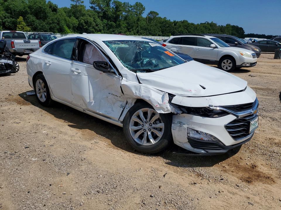 Photo 4 from auction – 2022 CHEVROLET MALIBU with VIN 1G1ZD5ST1NF138496