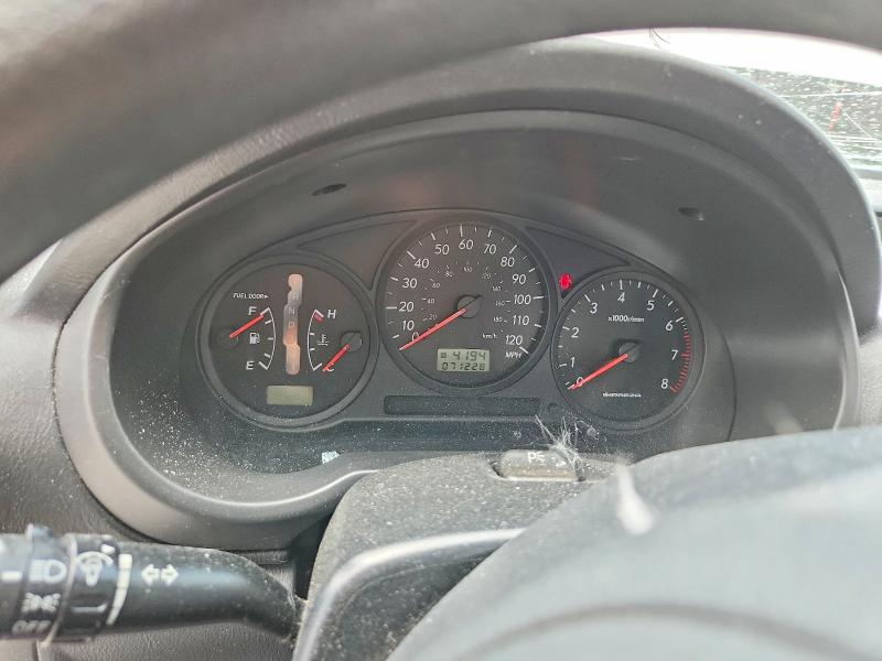 Zdjęcie 9 z aukcji – 2006 SUBARU IMPREZA z VIN JF1GG67676H801239