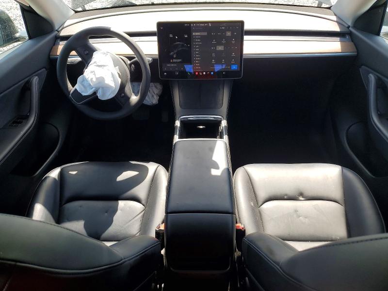 Photo 8 from auction – 2021 TESLA MODEL Y with VIN 5YJYGDEE4MF261441