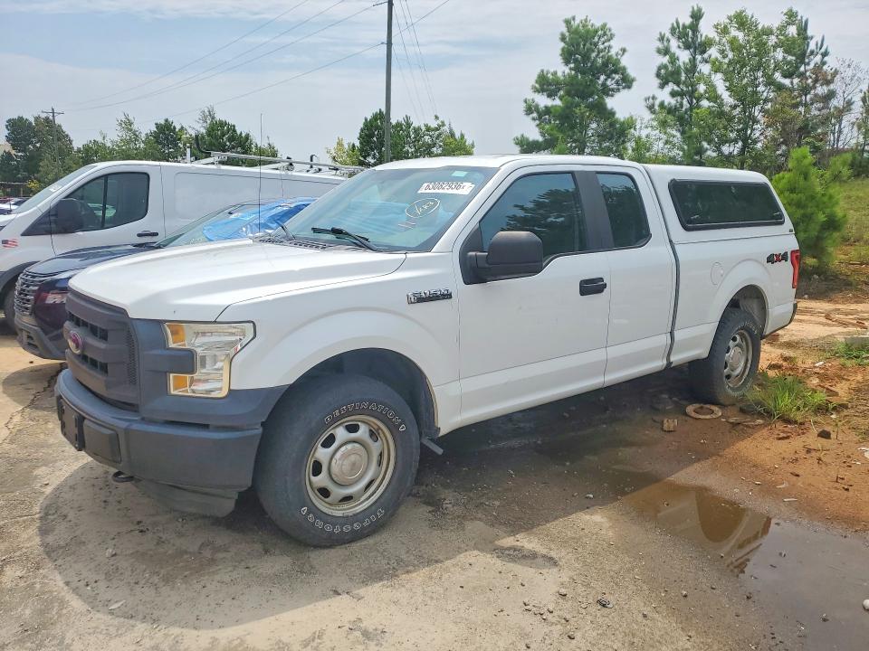 FORD F150 2015 with VIN 1FTFX1EF3FFA61535 - Photo from auction